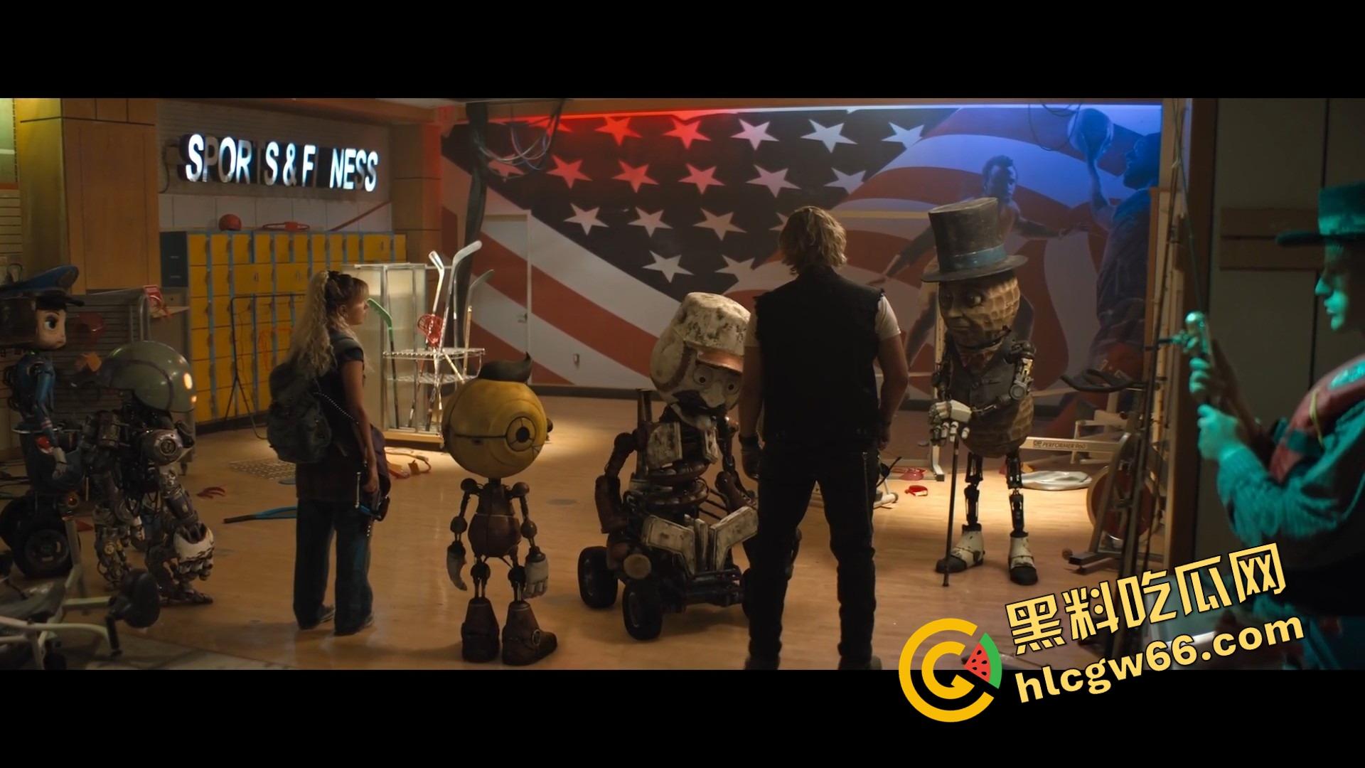 电幻国度免费看欧美大片！《机器人大战》上线，全程高能爆炸爽片，钢铁对轰爽到脑壳发麻！-8